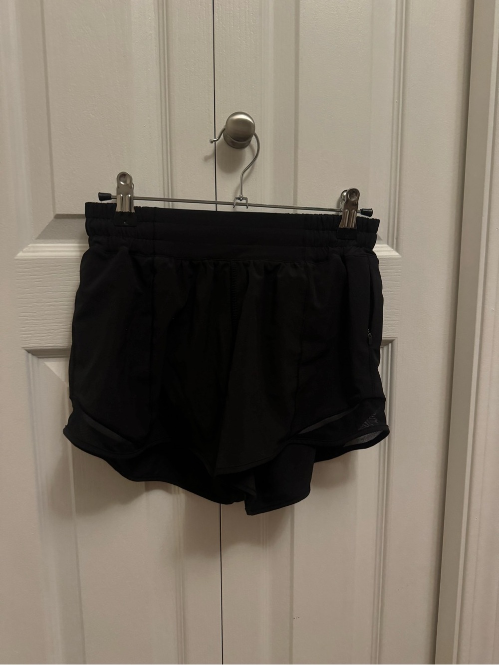 lululemon athletica Black Women's Running Shorts